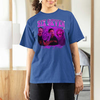 Funny Six Seven 6 7 Meme T Shirt For Women The Mason 67 Kid Bootleg Gen Alpha Slang - Wonder Print Shop