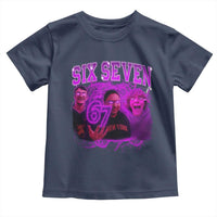 Funny Six Seven 6 7 Meme Toddler T Shirt The Mason 67 Kid Bootleg Gen Alpha Slang - Wonder Print Shop