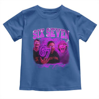 Funny Six Seven 6 7 Meme Toddler T Shirt The Mason 67 Kid Bootleg Gen Alpha Slang - Wonder Print Shop