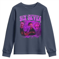 Funny Six Seven 6 7 Meme Youth Sweatshirt The Mason 67 Kid Bootleg Gen Alpha Slang - Wonder Print Shop