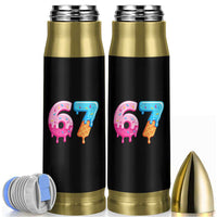 67 Ice Cream Drip Meme Bullet Tumbler Funny Six Seven Gen Alpha Slang - Wonder Print Shop