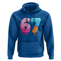 67 Ice Cream Drip Meme Hoodie Funny Six Seven Gen Alpha Slang - Wonder Print Shop