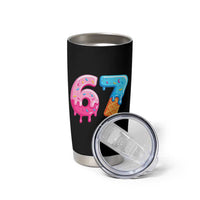 67 Ice Cream Drip Meme Tumbler Cup Funny Six Seven Gen Alpha Slang - Wonder Print Shop