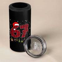 67 Christmas 4 in 1 Can Cooler Tumbler Funny Six Seven 6 7 Meme Gen Alpha Slang - Wonder Print Shop