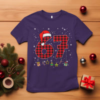 67 Christmas T Shirt Funny Six Seven 6 7 Meme Gen Alpha Slang - Wonder Print Shop