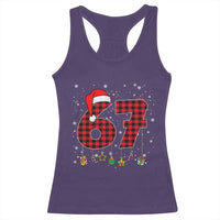 67 Christmas Racerback Tank Top Funny Six Seven 6 7 Meme Gen Alpha Slang - Wonder Print Shop