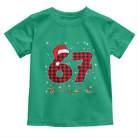 67 Christmas Toddler T Shirt Funny Six Seven 6 7 Meme Gen Alpha Slang - Wonder Print Shop