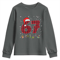 67 Christmas Youth Sweatshirt Funny Six Seven 6 7 Meme Gen Alpha Slang - Wonder Print Shop