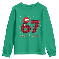 67 Christmas Youth Sweatshirt Funny Six Seven 6 7 Meme Gen Alpha Slang - Wonder Print Shop