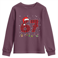 67 Christmas Youth Sweatshirt Funny Six Seven 6 7 Meme Gen Alpha Slang - Wonder Print Shop