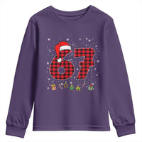 67 Christmas Youth Sweatshirt Funny Six Seven 6 7 Meme Gen Alpha Slang - Wonder Print Shop
