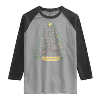 Christmas Christian Raglan Shirt Jesus Names Tree Religious Faith - Wonder Print Shop