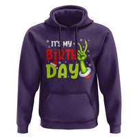 It's My Birthday Christmas Hoodie Funny Bday Xmas - Wonder Print Shop