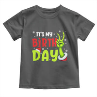 It's My Birthday Christmas Toddler T Shirt Funny Bday Xmas - Wonder Print Shop
