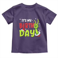 It's My Birthday Christmas Toddler T Shirt Funny Bday Xmas - Wonder Print Shop