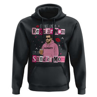 Not A Regular Mom I'm A Sandler Mom Hoodie Retro Movie Actor Adam Fan - Wonder Print Shop