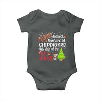 Funny Christmas Baby Onesie Jolliest Bunch Of Chipmunks This Side Of The Nut House - Wonder Print Shop