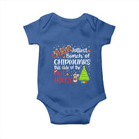 Funny Christmas Baby Onesie Jolliest Bunch Of Chipmunks This Side Of The Nut House - Wonder Print Shop