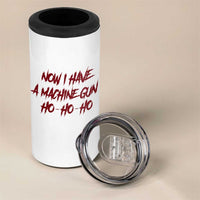 Now I Have A Machine Gun 4 in 1 Can Cooler Tumbler Funny Retro 90s Movie Jumper - Wonder Print Shop