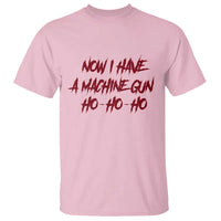 Now I Have A Machine Gun T Shirt Funny Retro 90s Movie Jumper - Wonder Print Shop