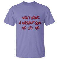 Now I Have A Machine Gun T Shirt Funny Retro 90s Movie Jumper - Wonder Print Shop