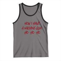Now I Have A Machine Gun Tank Top Funny Retro 90s Movie Jumper - Wonder Print Shop