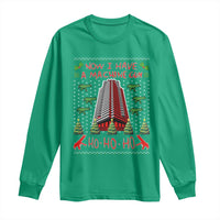 Now I Have A Machine Gun Long Sleeve Shirt Nakatomi Plaza Christmas Party 1988 Ugly Xmas Gift - Wonder Print Shop