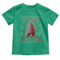 Now I Have A Machine Gun Toddler T Shirt Nakatomi Plaza Christmas Party 1988 Ugly Xmas Gift - Wonder Print Shop
