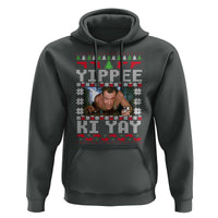 Yippee Ki Yay Hoodie Funny 80's Movie Xmas Gift Ugly Christmas - Wonder Print Shop