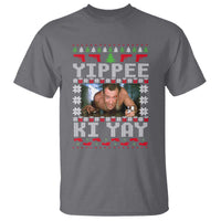 Yippee Ki Yay T Shirt Funny 80's Movie Xmas Gift Ugly Christmas - Wonder Print Shop