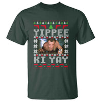 Yippee Ki Yay T Shirt Funny 80's Movie Xmas Gift Ugly Christmas - Wonder Print Shop