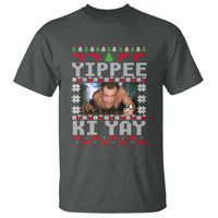 Yippee Ki Yay T Shirt Funny 80's Movie Xmas Gift Ugly Christmas - Wonder Print Shop