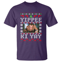 Yippee Ki Yay T Shirt Funny 80's Movie Xmas Gift Ugly Christmas - Wonder Print Shop