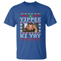 Yippee Ki Yay T Shirt Funny 80's Movie Xmas Gift Ugly Christmas - Wonder Print Shop