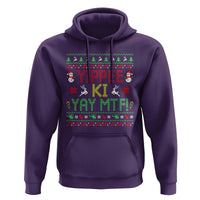 Yippee Ki Yay Hoodie 80's Movie Xmas Gift Ugly Christmas - Wonder Print Shop