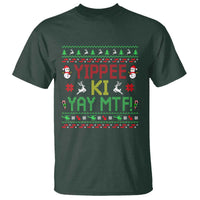 Yippee Ki Yay T Shirt 80's Movie Xmas Gift Ugly Christmas - Wonder Print Shop