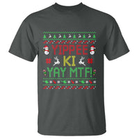 Yippee Ki Yay T Shirt 80's Movie Xmas Gift Ugly Christmas - Wonder Print Shop