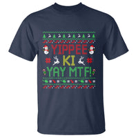 Yippee Ki Yay T Shirt 80's Movie Xmas Gift Ugly Christmas - Wonder Print Shop