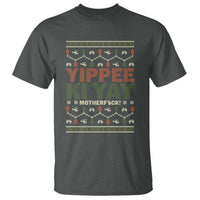 Yippee Ki Yay T Shirt Retro 80's Movie Xmas Gift Ugly Christmas - Wonder Print Shop