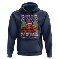 Nakatomi Plaza Party 1988 Hoodie Come Out To The Coast Mcclane Ugly Xmas - Wonder Print Shop