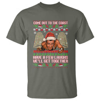 Nakatomi Plaza Party 1988 T Shirt Come Out To The Coast Mcclane Ugly Xmas - Wonder Print Shop