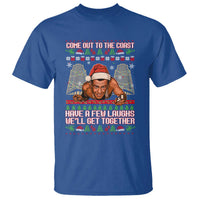 Nakatomi Plaza Party 1988 T Shirt Come Out To The Coast Mcclane Ugly Xmas - Wonder Print Shop