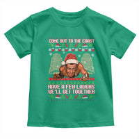 Nakatomi Plaza Party 1988 Toddler T Shirt Come Out To The Coast Mcclane Ugly Xmas - Wonder Print Shop
