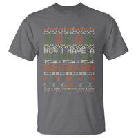 Now I Have A Machine Gun T Shirt Christmas 90s Movie Ugly Xmas - Wonder Print Shop