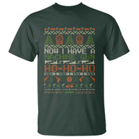 Now I Have A Machine Gun T Shirt Christmas 90s Movie Ugly Xmas - Wonder Print Shop