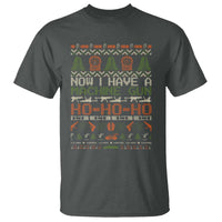 Now I Have A Machine Gun T Shirt Christmas 90s Movie Ugly Xmas - Wonder Print Shop
