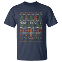 Now I Have A Machine Gun T Shirt Christmas 90s Movie Ugly Xmas - Wonder Print Shop