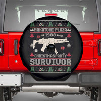 Nakatomi Plaza Christmas Party Spare Tire Cover Funny 80's Die Movie 1988 Ugly Christmas - Wonder Print Shop