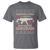 Nakatomi Plaza Christmas Party T Shirt Funny 80's Die Movie 1988 Ugly Christmas - Wonder Print Shop