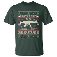 Nakatomi Plaza Christmas Party T Shirt Funny 80's Die Movie 1988 Ugly Christmas - Wonder Print Shop